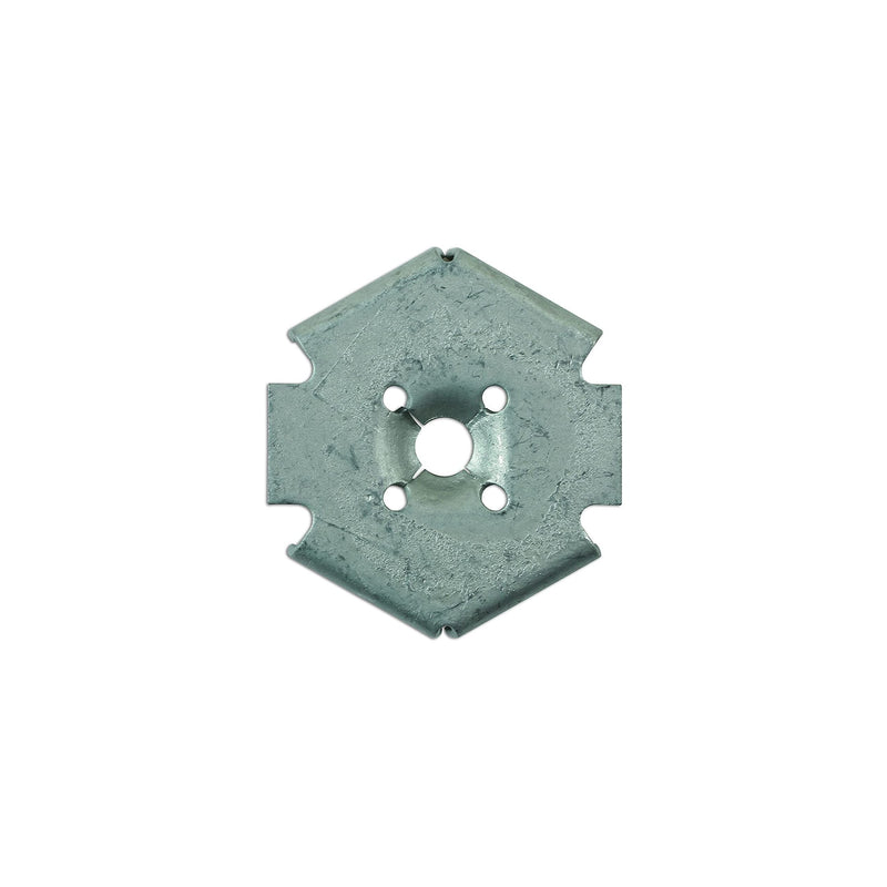 Connect Metal Trim Clip Retainer - for Ford 10pc 36988 Tool Connection - Dynamic Drive
