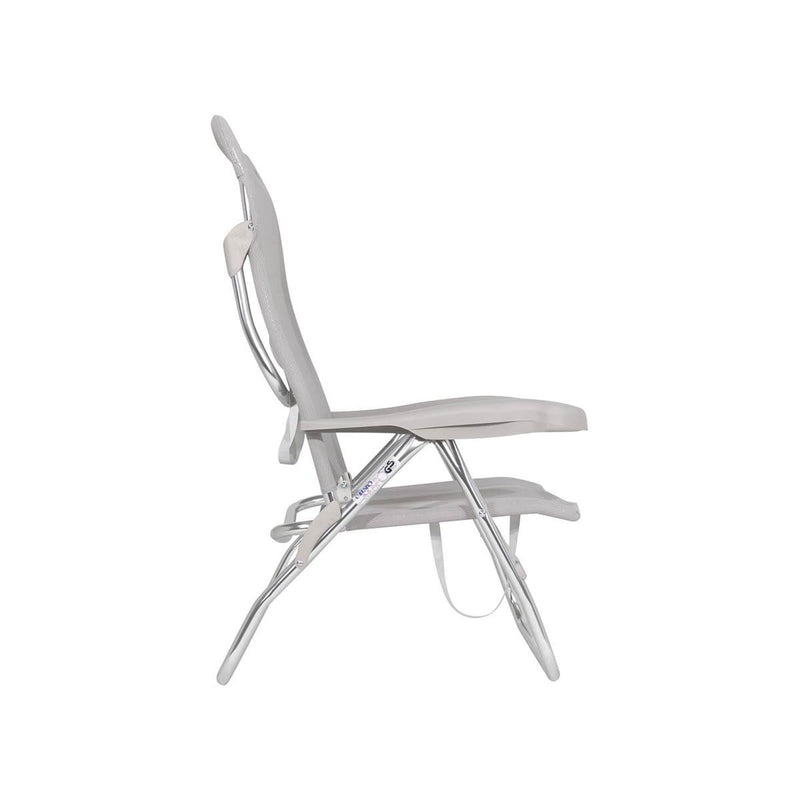 Crespo Beach Chair AL/223 Light Grey Crespo - Dynamic Drive