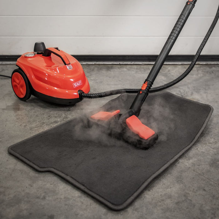 Sealey Steam Cleaner 2000W 1.8L Tank VMSC01 Sealey - Dynamic Drive
