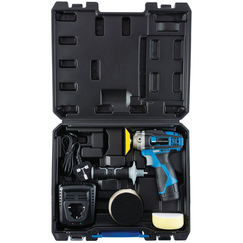 Draper Storm Force 10.8V Power Interchange Mini Polisher Kit 70453 Draper - Dynamic Drive
