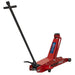 Sealey Trolley Jack 3tonne Long Reach High Lift Commercial 3000HLC Sealey  - Dynamic Drive