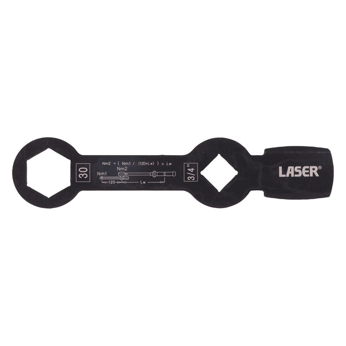 Laser HGV Brake Caliper Wrench 30mm 8537 Laser - Dynamic Drive