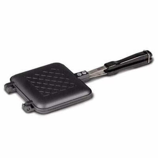 Kampa Croque Toasted Sandwich Maker Ridged Exterior Non-Stick Fishing Camping Kampa - Dynamic Drive