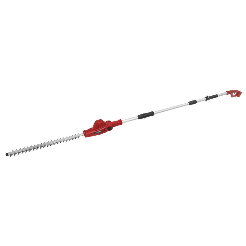 Sealey Pole Hedge Trimmer 20V SV20 Series Cordless Body Only CP20VPHT Sealey - Dynamic Drive