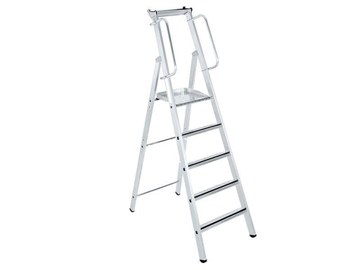 Zarges Mastersteps, Platform Height 1.58m 6 Rungs Zarges - Dynamic Drive