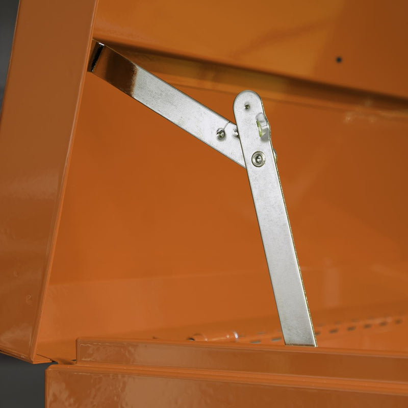 Sealey Topchest 5 Drawer with Ball-Bearing Slides Orange AP26059TO Sealey - Dynamic Drive