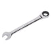 Sealey Ratchet Combination Spanner 32mm RCW32 Sealey - Dynamic Drive
