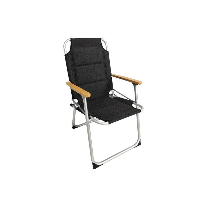 Outdoor Revolution Van Light Folding Chair 3D Mesh Diamond Anrthacite Campervan Outdoor Revolution - Dynamic Drive