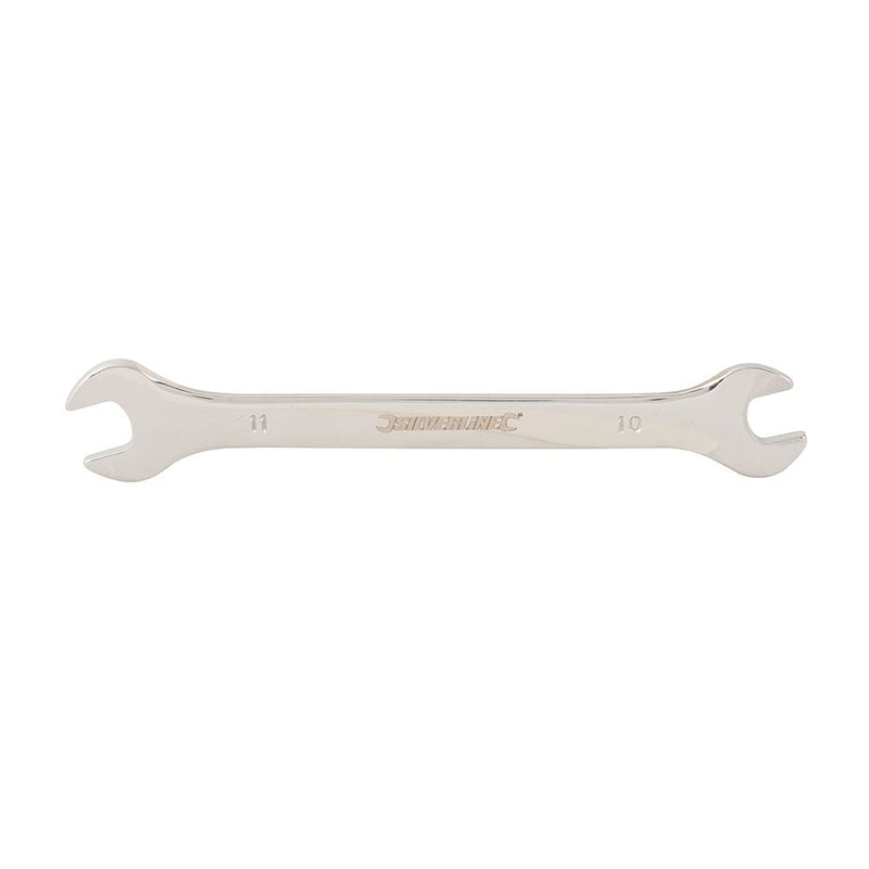 Silverline Open Ended Spanner 10 x 11mm Silverline - Dynamic Drive