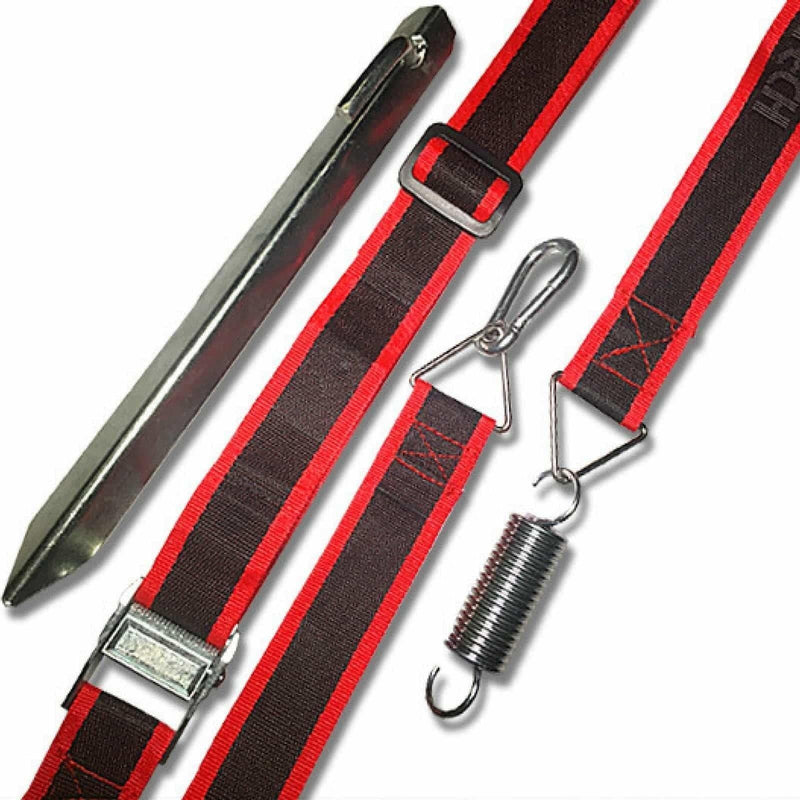 Camptech Techline Secure Plus DL Storm Strap Kit for Seasonal Awnings Camptech - Dynamic Drive