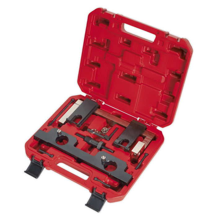 Sealey Petrol Engine Timing Tool Kit for BMW 2.0 N20/N26 Chain Drive VSE6188 Sealey - Dynamic Drive