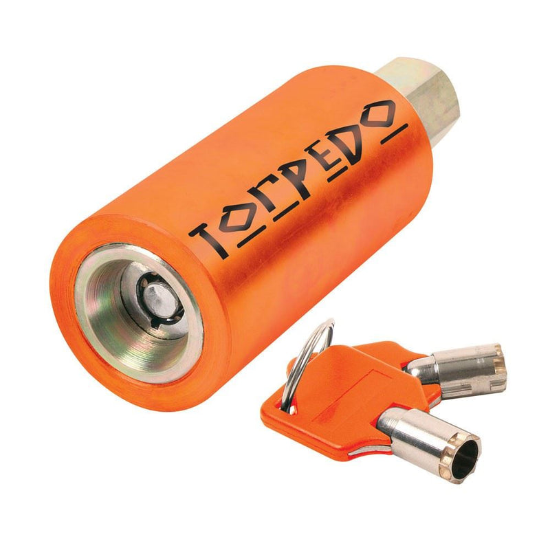 Torpedo Full Stop Purpleline Security Corner Steady Leg Lock Caravan Accessory Purpleline  - Dynamic Drive