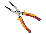 Dewalt VDE Long Nose Pliers 200mm Dewalt - Dynamic Drive