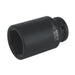 Sealey Impact Socket 38mm Deep 3/4"Sq Drive IS3438D Sealey - Dynamic Drive