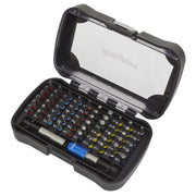 Sealey Power Tool Bit Set 62pc Colour-Coded S2 S01037 Sealey - Dynamic Drive