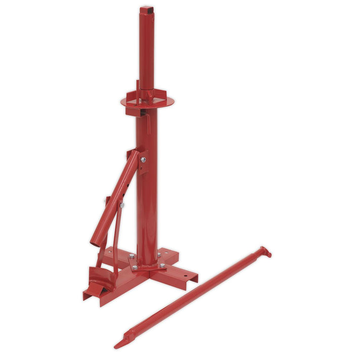 Sealey Tyre Changer Manual Operation TC960 Sealey - Dynamic Drive