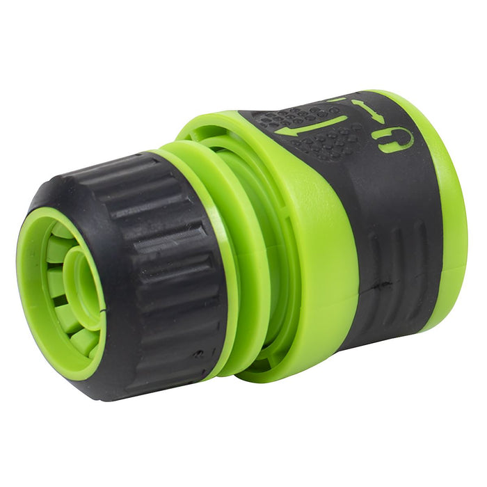 Sealey Soft-Touch Hose Connector with Lock 1/2" - 5/8" JS3050 Sealey - Dynamic Drive