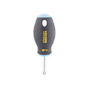 Stanley® Hand Tools FatMax® Stubby Screwdriver Pozidriv Tip PZ1 x 30mm STANLEY® Hand Tools - Dynamic Drive