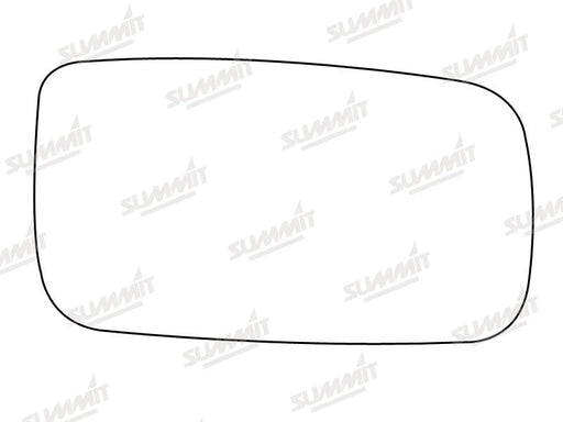 Summit Stick-On Aspheric Mirror Glass fits Volvo 740 940 RHS Summit - Dynamic Drive