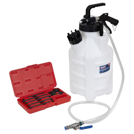 Sealey Pneumatic Transmission Oil Filling System 10L VS7019 Sealey - Dynamic Drive