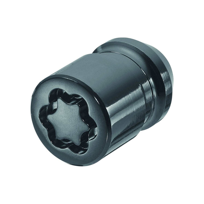 Mcgard Locking Wheel Nuts - Black M12 x 1.5 Mcgard  - Dynamic Drive