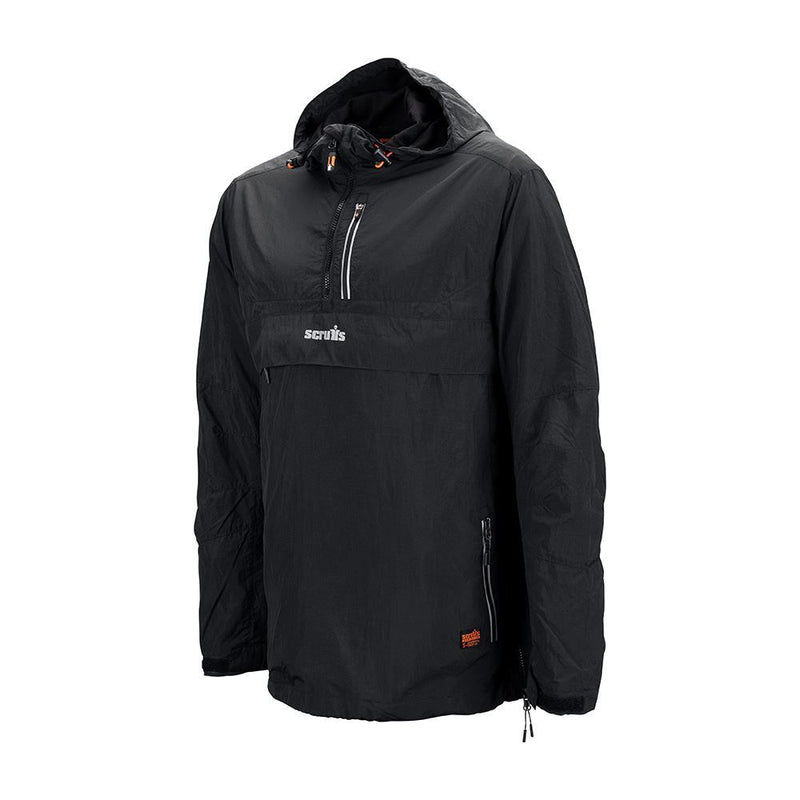 Scruffs Over-Head Jacket Black S Scruffs - Dynamic Drive