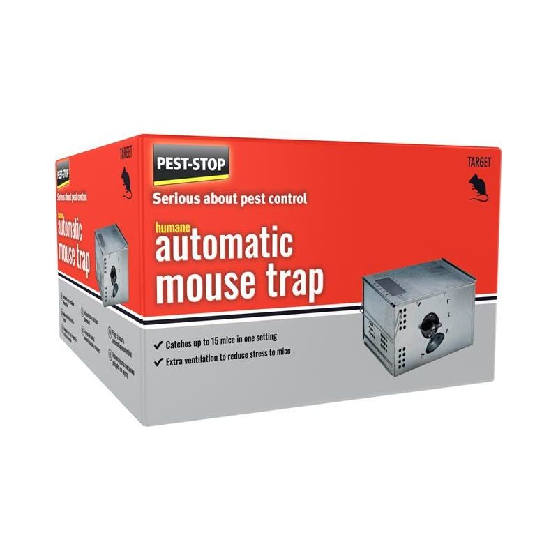 Pest-Stop (Pelsis Group) Automatic Metal Mouse Trap Pest-Stop (Pelsis Group) - Dynamic Drive