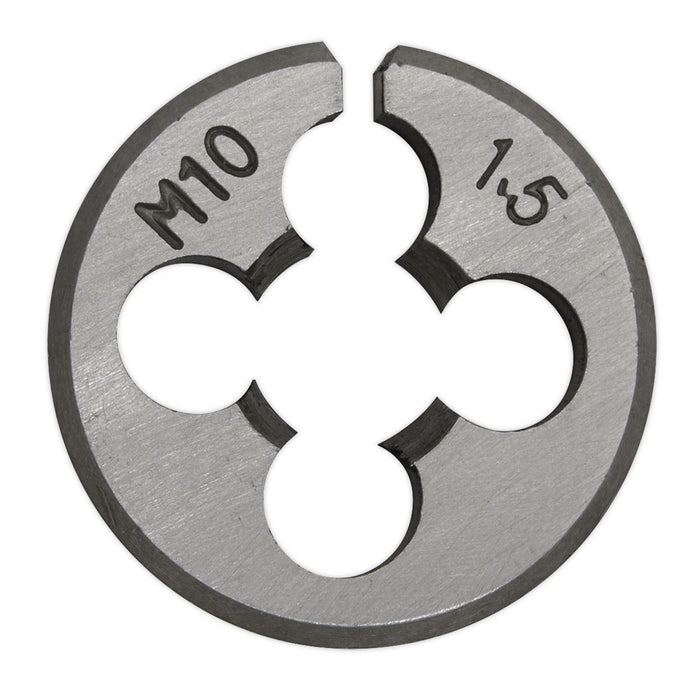 Sealey Split Die M10 x 1.5mm SSDM10 Sealey - Dynamic Drive