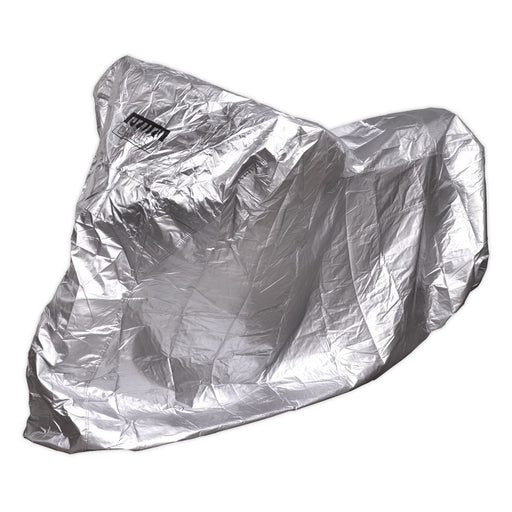 Sealey Motorcycle Cover Medium 2320 x 1000 x 1350mm MCM Sealey - Dynamic Drive