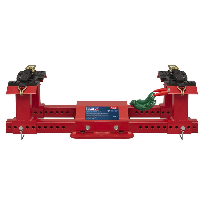 Sealey Fuel Tank Cradle & 500kg Transmission Jack Combo FTC500COMBO Sealey - Dynamic Drive