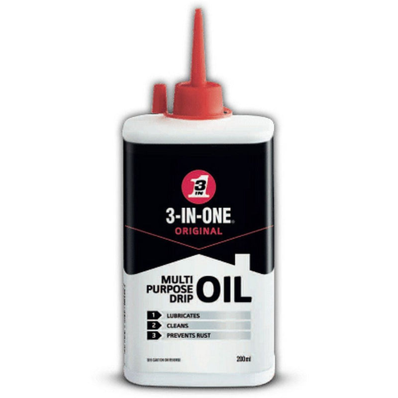 3 In One Oil Tin 100ml Multi Purpose Lubricating Oil for Household & Industria 3-In-One  - Dynamic Drive