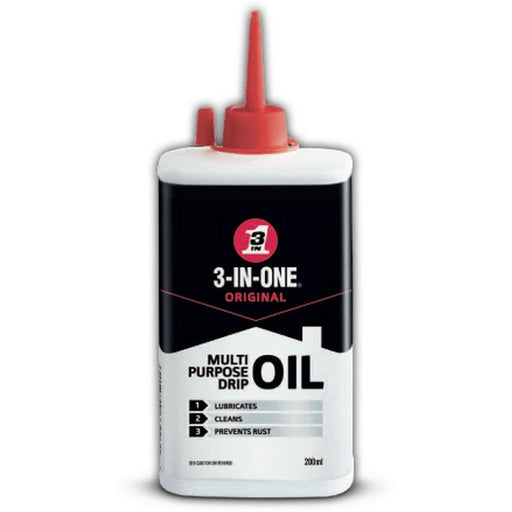 3 In One Oil Tin 100ml Multi Purpose Lubricating Oil for Household & Industria 3-In-One  - Dynamic Drive