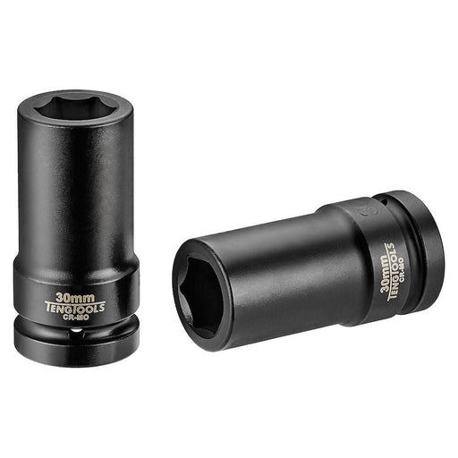Teng Tools 1" Deep Impact Socket DIN Metric 32mm Teng Tools - Dynamic Drive