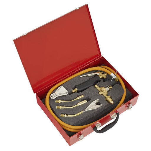 Sealey Propane Torch Kit 7pc LPT7 Sealey - Dynamic Drive