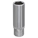 Sealey WallDrive Socket 12mm Deep 1/4"Sq Drive S1412D Sealey - Dynamic Drive