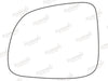 Summit Stick-On Standard Mirror Glass fits Ssangyong Korando LHS Summit - Dynamic Drive