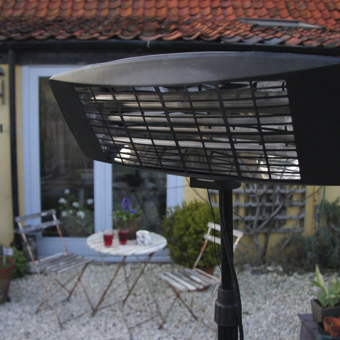 Sealey Infrared Quartz Patio Heater 2000W Telescopic Floor Stand IFSH2003 Sealey  - Dynamic Drive