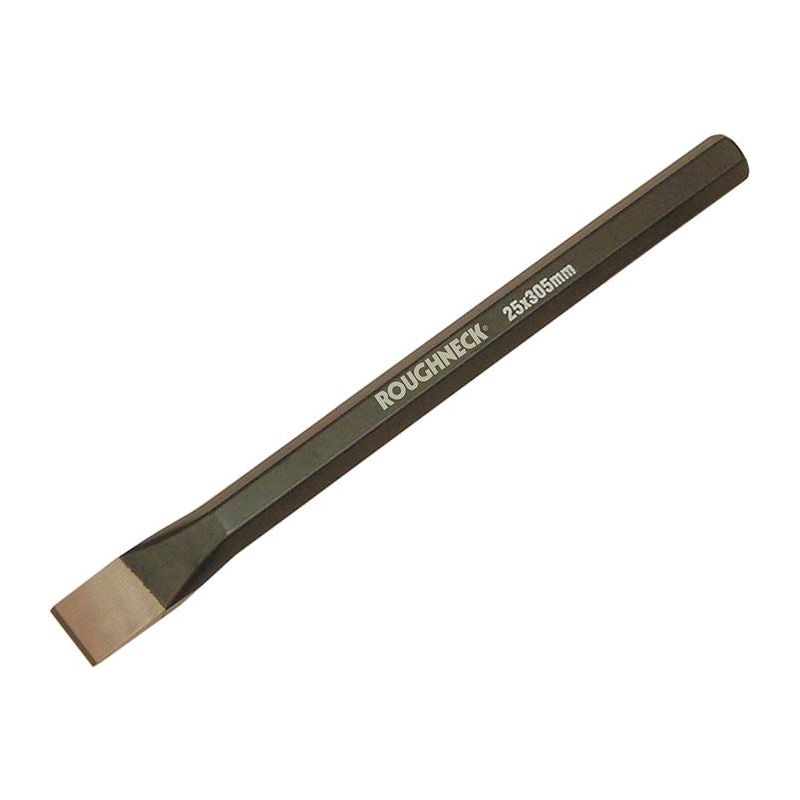 Roughneck Cold Chisel 254 x 25mm (10 x 1in) 19mm Shank Roughneck - Dynamic Drive