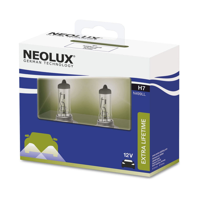 NEOLUX Extra Lifetime Halogen headlamp Neolux  - Dynamic Drive
