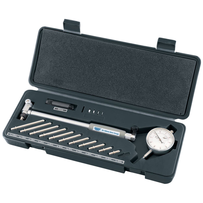 Draper Bore Gauge Set, 50 - 160mm 02753 Draper - Dynamic Drive