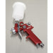Sealey HVLP Gravity Feed Touch-Up Spray Gun 0.8mm Set-Up HVLP731 Sealey - Dynamic Drive