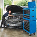 Draper Combination Roller Cabinet and Tool Chest, 15 Drawer, 26", Blue 04593 Draper - Dynamic Drive