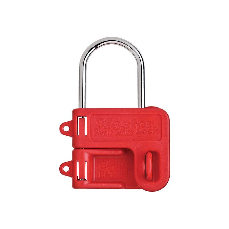 Master Lock Two Padlock Lockout Hasp - 4mm Shackle Master Lock - Dynamic Drive