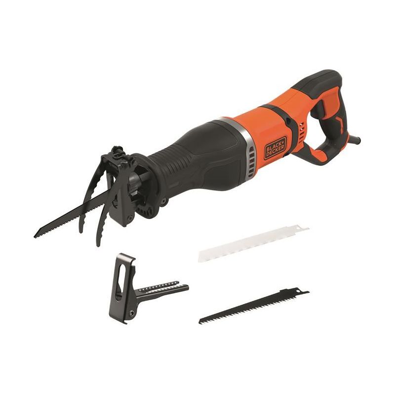 Black + Decker BES301 Reciprocating Saw 750W 240V BLACK + DECKER - Dynamic Drive