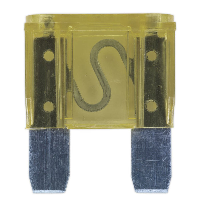 Sealey Automotive MAXI Blade Fuse 20A Pack of 10 MF2010 Sealey - Dynamic Drive