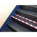 Draper Hazard Tape Roll, 33m x 50mm, Red and White 69010 Draper - Dynamic Drive