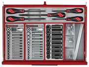 Teng Tools 26" PRO35™ Mega Master tool kit, 1033 pieces, red Town Tools - Dynamic Drive