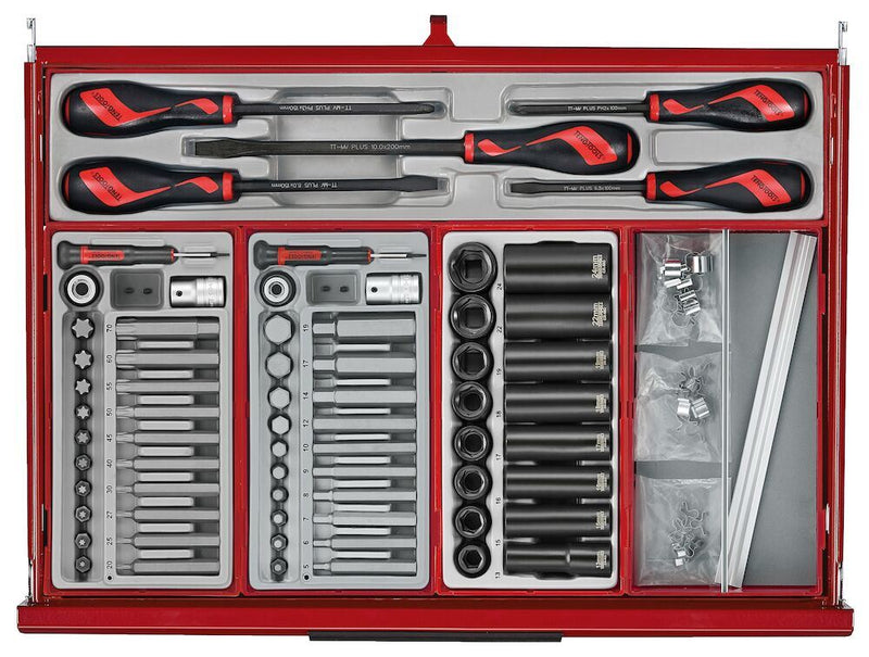 Teng Tools 26" PRO35™ Mega Master tool kit, 1033 pieces, red Town Tools - Dynamic Drive