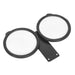 Sealey Twin Licence Frame Sealey - Dynamic Drive
