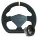 250mm Black Moulded Steering Wheel + Boss fits Vauxhall Corsa 85>94 Mountney Classic  - Dynamic Drive
